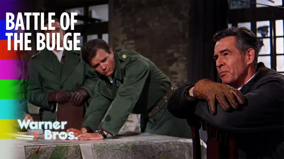 Video for the film Battle of the Bulge — Tank Battle: Keep Burning Their Gas