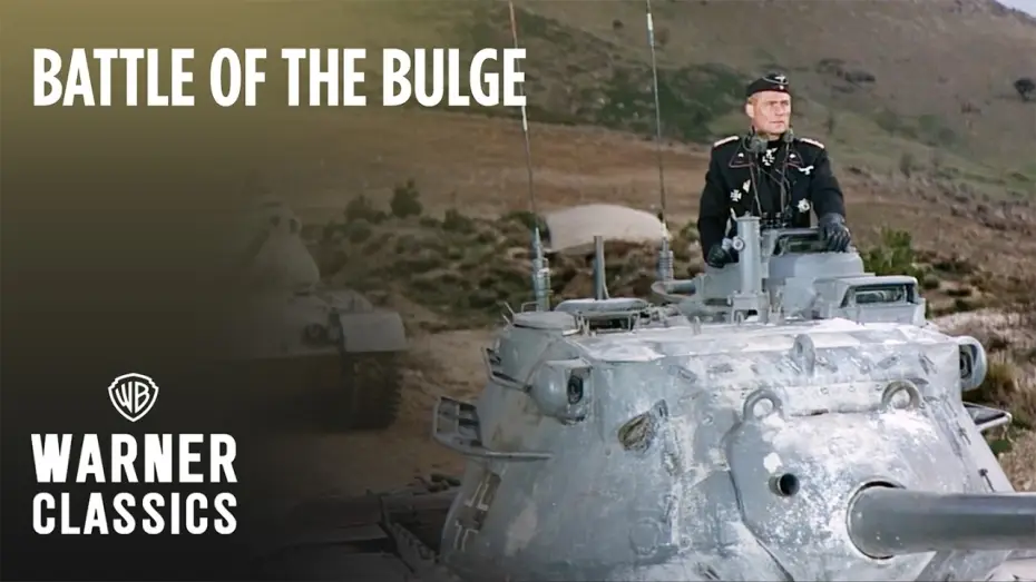 Video for the film Battle of the Bulge — Final Tank Battle: Destroying The Fuel Depot