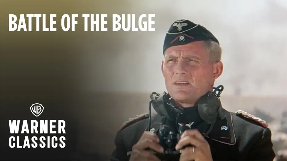 Video for the film Battle of the Bulge — Final Tank Battle: Run 'em Out of Gas