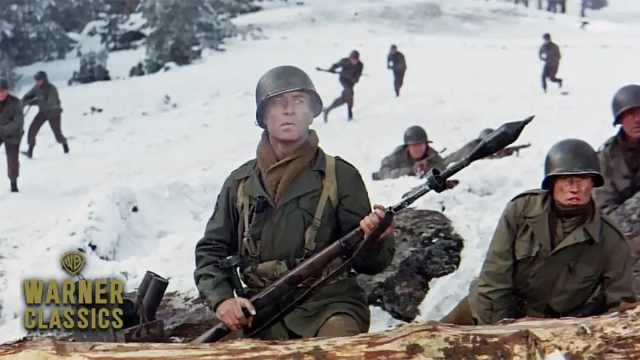 Video for the film Battle of the Bulge — German Panzer Offensive