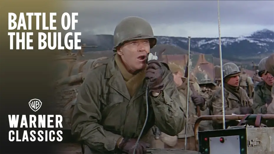 Video for the film Battle of the Bulge — Bridge Has Not Been Blown!