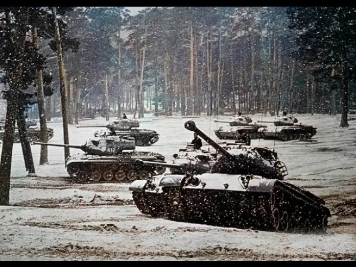 Video for the film Battle of the Bulge — La Bataille des Ardennes - Extrait - Blitzkrieg