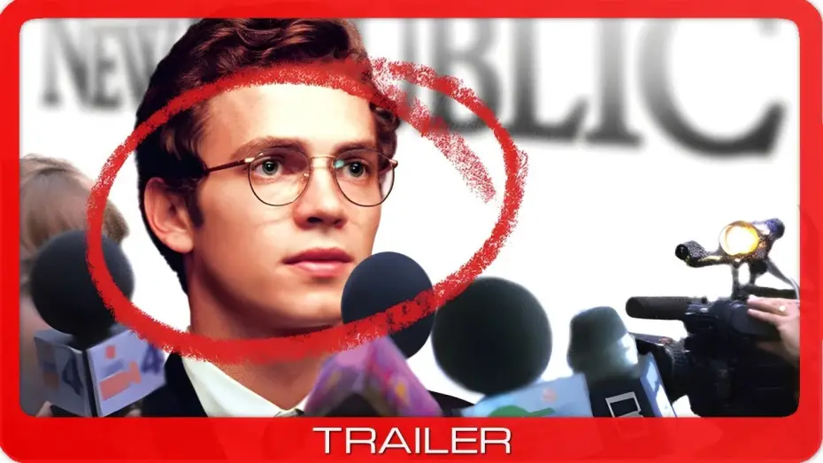 Video for the film Shattered Glass — Shattered Glass ≣ 2003 ≣ Trailer