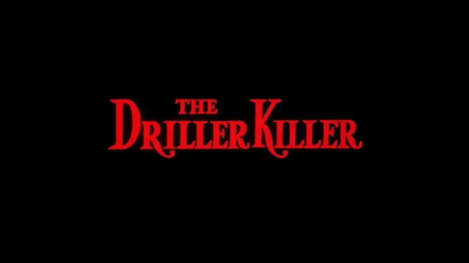 Video for the film The Driller Killer — The Driller Killer Trailer (Abel Ferrara, 1979)