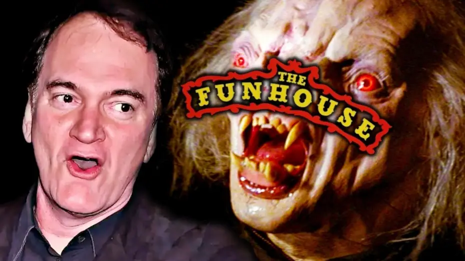 Video for the film The Funhouse — Quentin Tarantino on The Funhouse