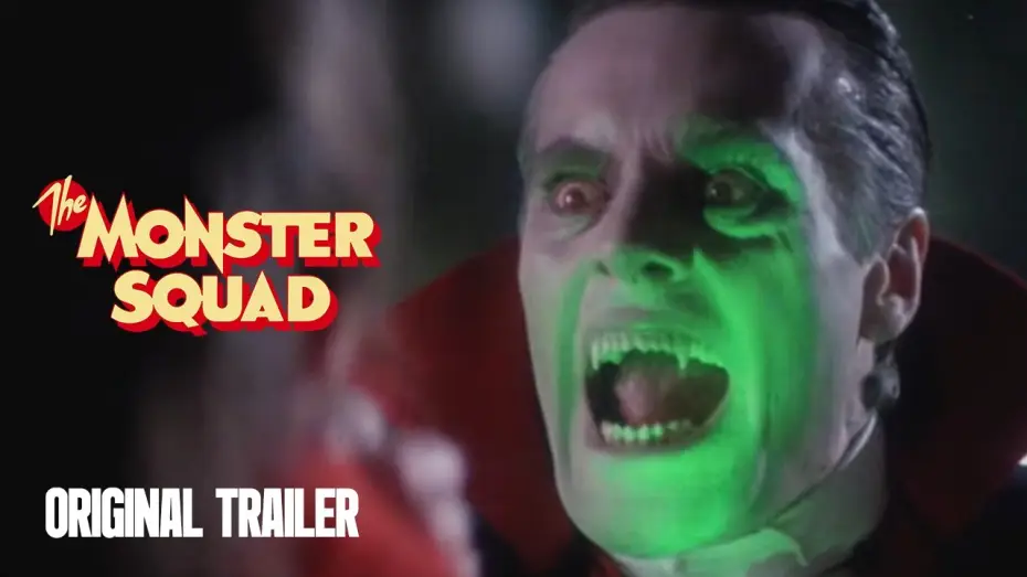 Video for the film The Monster Squad — Original Trailer