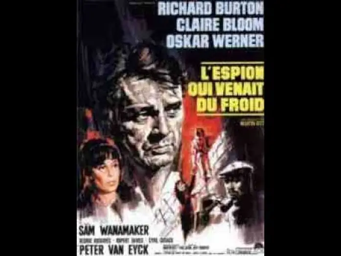 Video for the film The Spy Who Came In from the Cold — L'espion qui venait du froid
