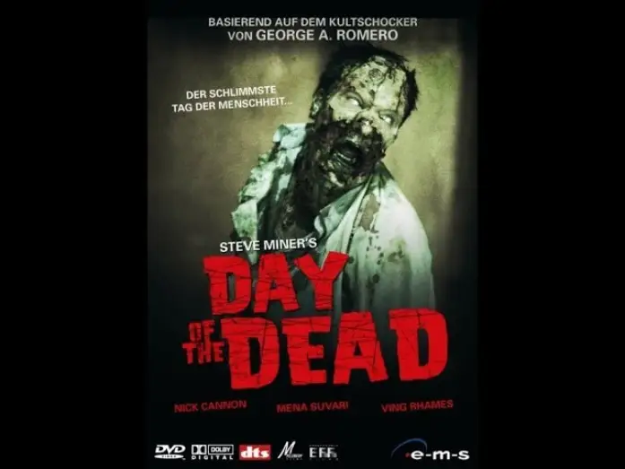 Video for the film Day of the Dead — Day of the Dead (2008) Trailer German
