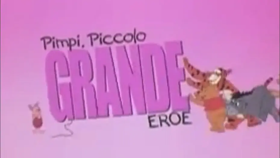 Video for the film Piglet's Big Movie — Pimpi, Piccolo Grande Eroe (Piglet's Big Movie) - Italian Trailer (Italy)
