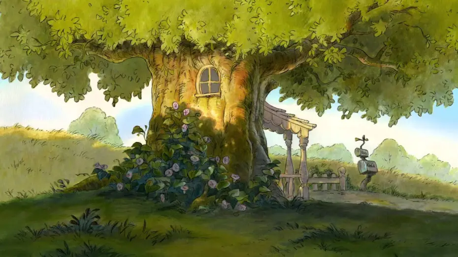 Video for the film Pooh's Heffalump Movie — Heffalump - ein neuer Freund für Winnie Puuh - Trailer