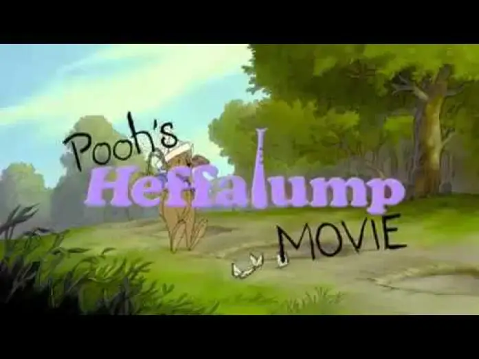 Video for the film Pooh's Heffalump Movie — Pooh's Heffalump Official Trailer!