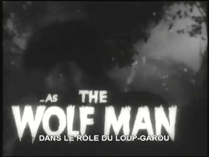 Video for the film The Wolf Man — Le Loup-Garou ( bande annonce VOST )