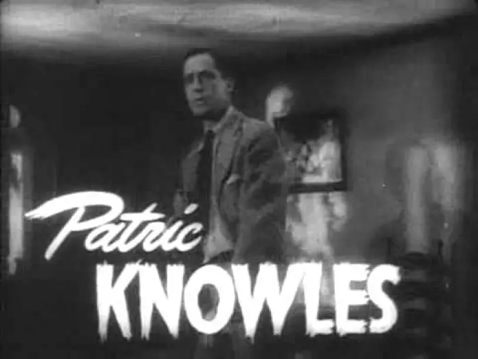 Video for the film The Wolf Man — The Wolf Man (1941) Trailer
