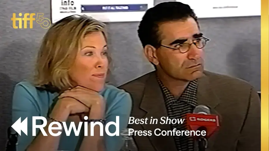 Video for the film Best in Show — Press Conference (2000) | TIFF REWIND