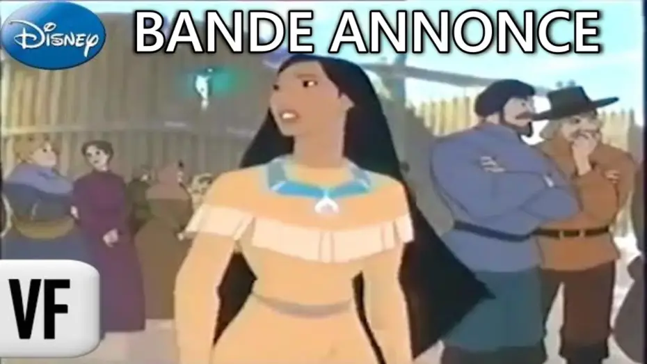 Video for the film Pocahontas II: Journey to a New World — POCAHONTAS 2, UN MONDE NOUVEAU (Disney 050) Bande Annonce VF 1998 HD