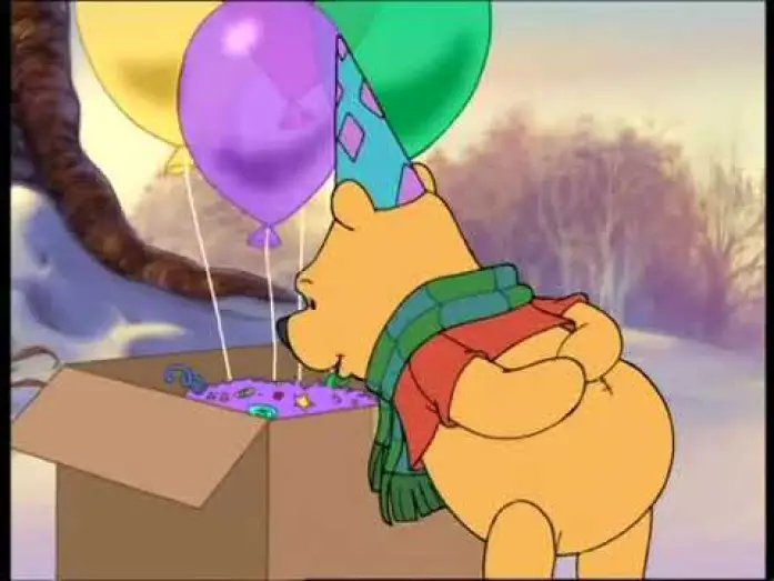 Video for the film Winnie the Pooh: A Very Merry Pooh Year — Trailer Disney: Buon Anno Winnie the Pooh