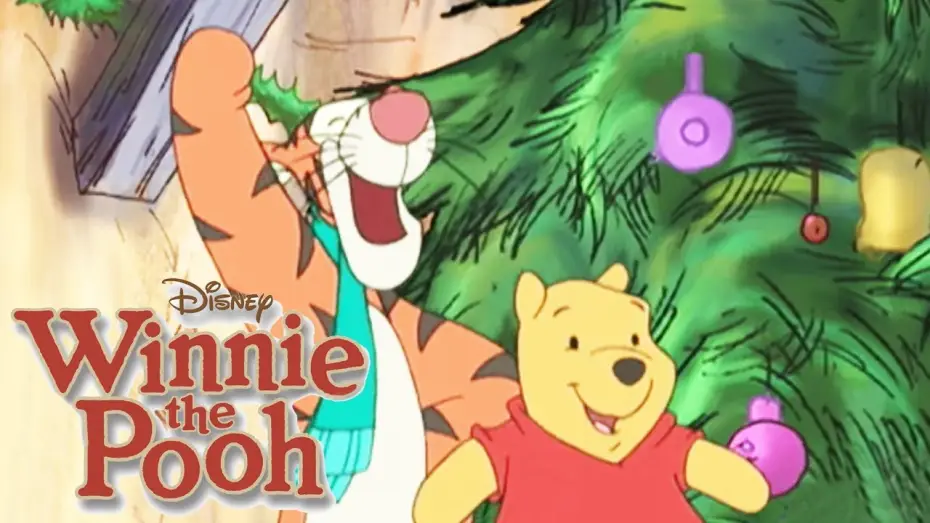 Video for the film Winnie the Pooh: A Very Merry Pooh Year — Winnie Puuh Honigsüsse Weihnachtszeit - Weihnachten auf Disney Junior