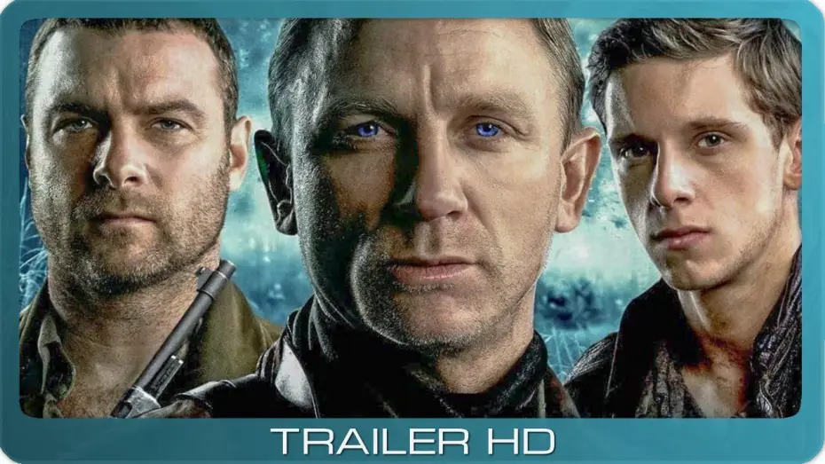 Video for the film Defiance — Defiance - Unbeugsam ≣ 2008 ≣ Trailer