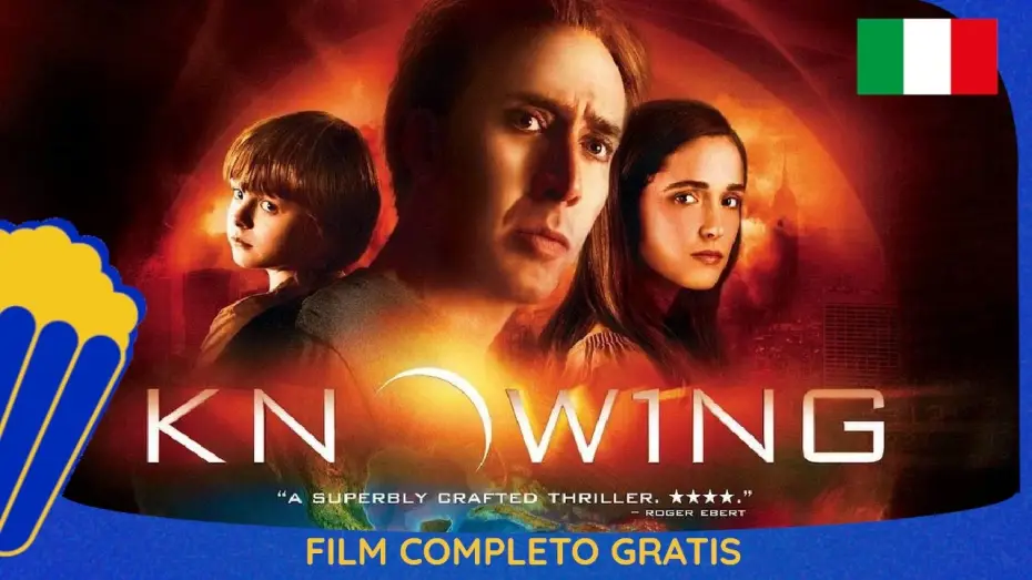 Video for the film Knowing — ITA - HD - Segnali dal futuro - Knowing - con Nicolas Cage -  Fantascienza