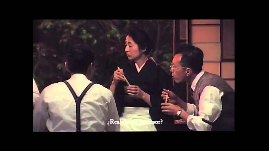 Video for the film Madadayo — "Madadayo" de Akira Kurosawa - Escena de los ladrones