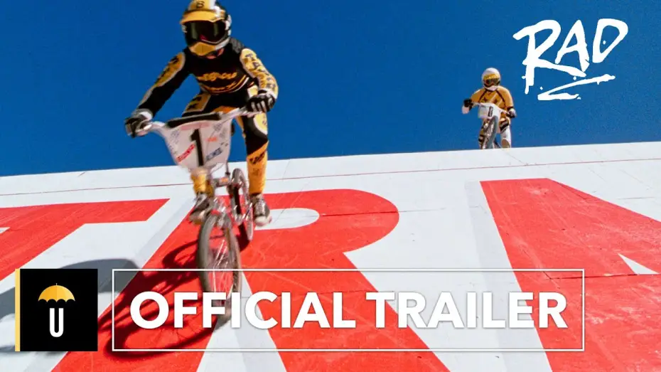 Video for the film Rad — Official Trailer