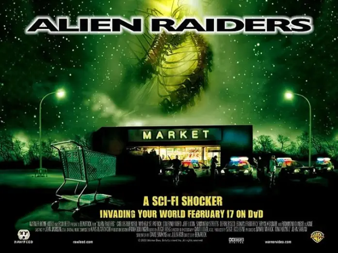 Video for the film Alien Raiders — Alien Raiders Trailer