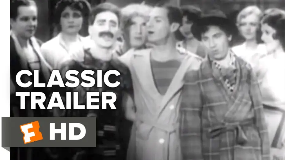 Video for the film Animal Crackers — Animal Crackers (1930) Official Trailer - Marx Brothers Movie HD