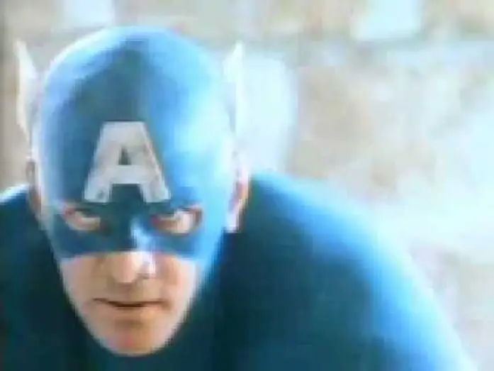 Video for the film Captain America — "Captain America" (1990) Trailer