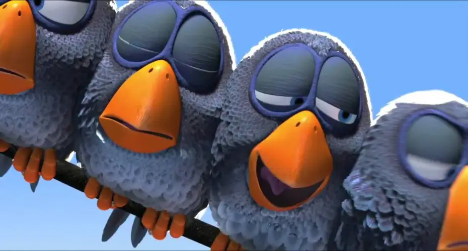 Video for the film For the Birds — [HD] Pixar - For The Birds | Original Movie from Pixar