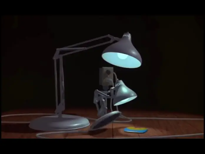 Video for the film Luxo Jr. — Luxo Jr.