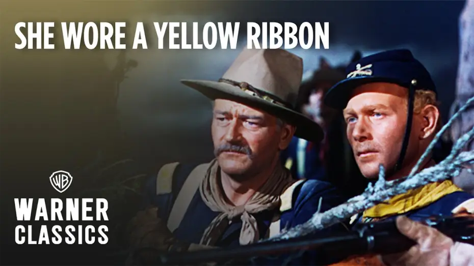 Video for the film She Wore a Yellow Ribbon — The Failed Arms Deal
