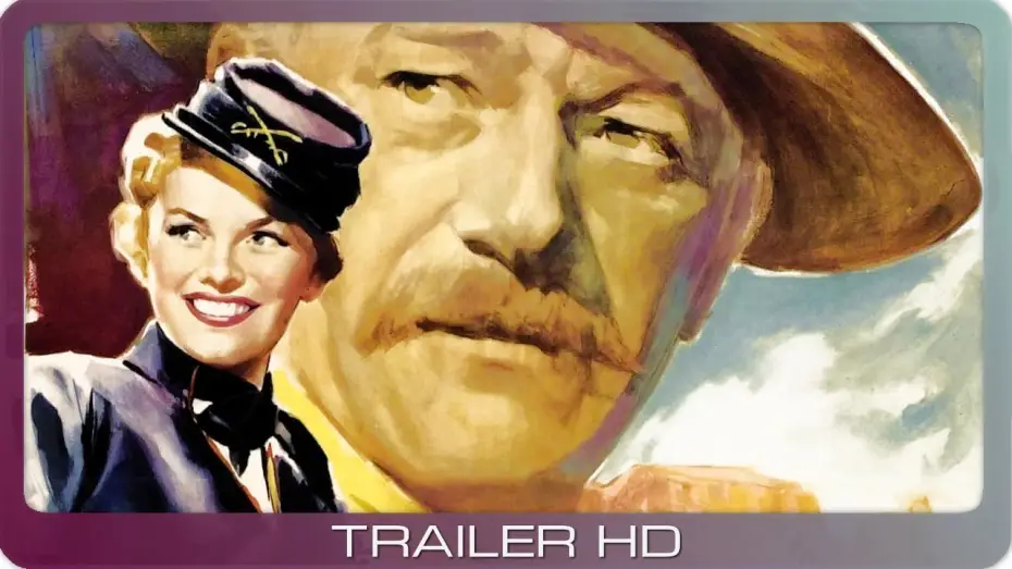 Video for the film She Wore a Yellow Ribbon — Der Teufelshauptmann ≣ 1949 ≣ Trailer