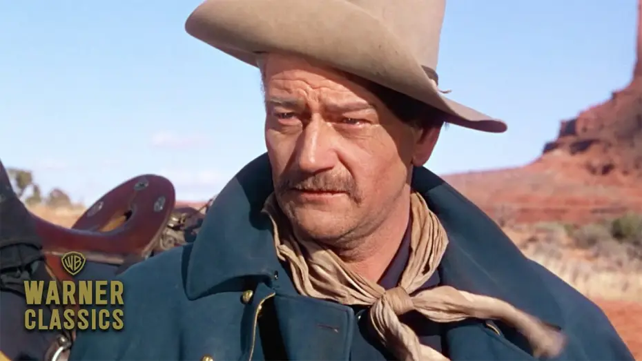 Video for the film She Wore a Yellow Ribbon — Brittle's Cavalry Encounter The Arapaho