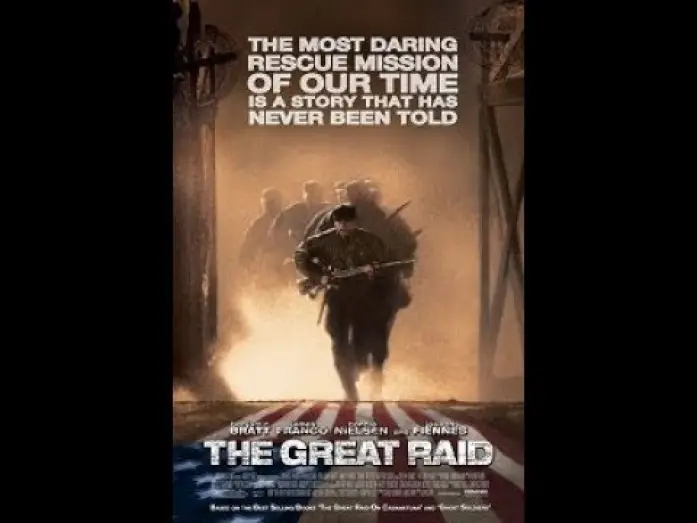 Video for the film The Great Raid — Le grand raid
