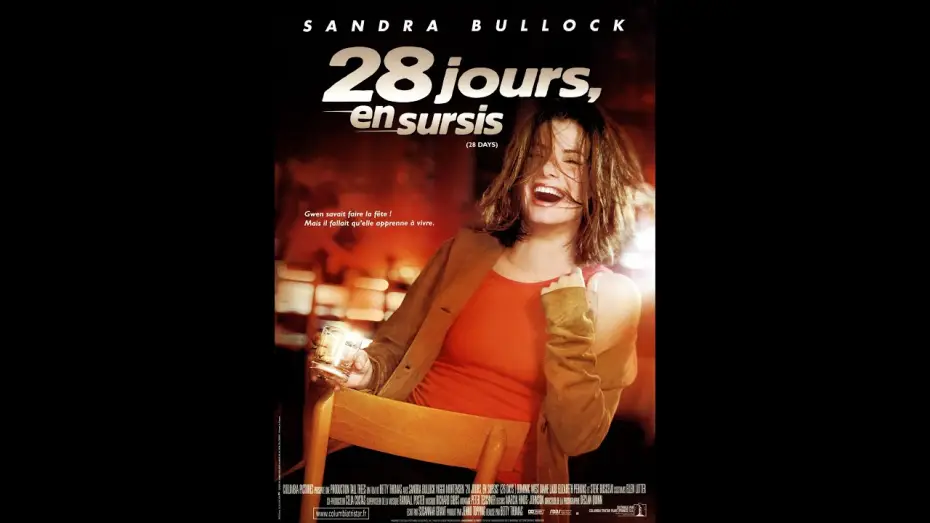 Video for the film 28 Days — 28 jours en sursis