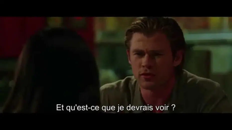 Video for the film Blackhat — Lien confronte Hathaway VOST