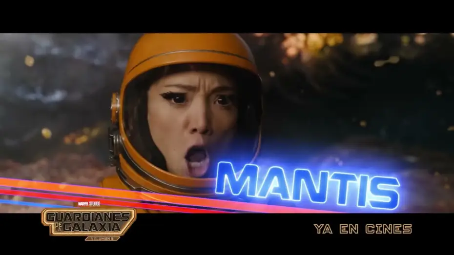 Video for the film Guardians of the Galaxy Vol. 3 — Anuncio: 'Los Guardianes ya están aquí'