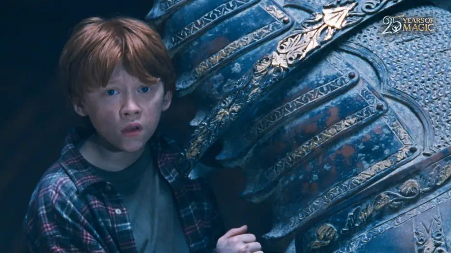 Video for the film Harry Potter and the Philosopher's Stone — Harry, Ron and Hermione Look for the Philosopher's Stone - Full Scene