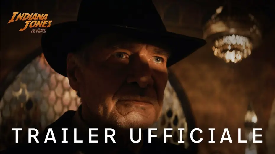 Video for the film Indiana Jones and the Dial of Destiny — Indiana Jones e il Quadrante del Destino - Trailer Ufficiale