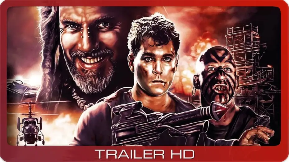 Video for the film No Escape — Flucht aus Absolom ≣ 1994 ≣ Trailer