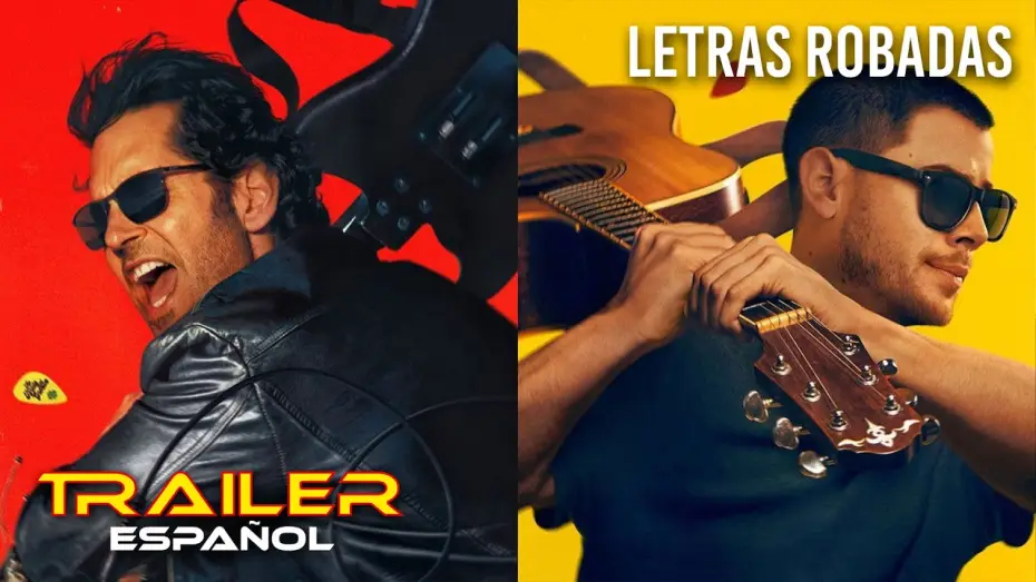 Video for the film Power Ballad — Letras robadas - Tráiler español