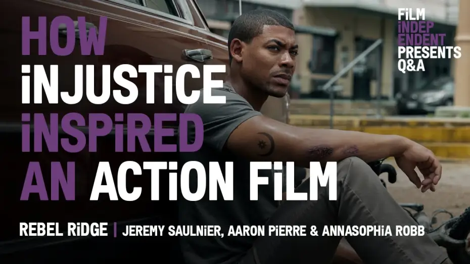 Video for the film Rebel Ridge — Rebel Ridge Q&A w Jeremey Saulnier