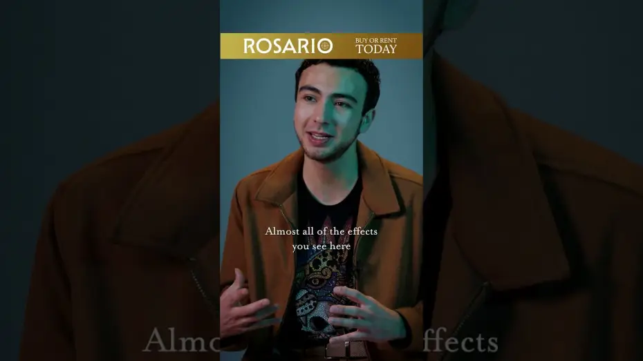 Video for the film Rosario — They read the script. They filmed the scenes. Still—nothing prepared them for what came next!