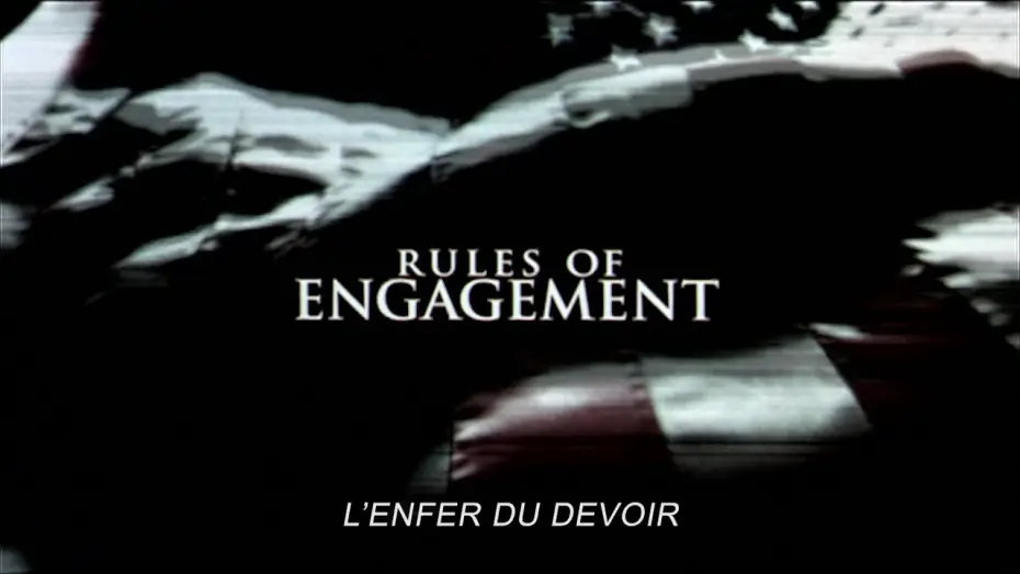 Video for the film Rules of Engagement — L'Enfer du devoir (Rules of Engagement - 2000) - Bande annonce d'époque HD VOST