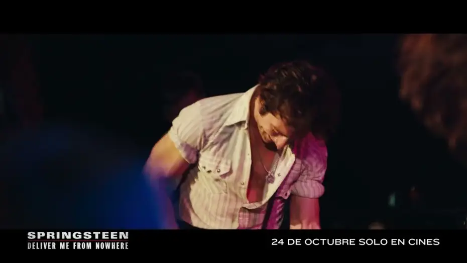 Video for the film Springsteen: Deliver Me from Nowhere — Anuncio: 'Una joya'