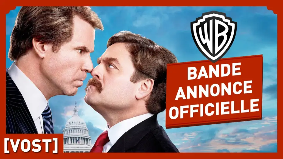 Video for the film The Campaign — Moi, Député - Bande Annonce Officielle 1 (VOST) - Will Ferrell / Zach Galifianakis / Jason Sudeikis