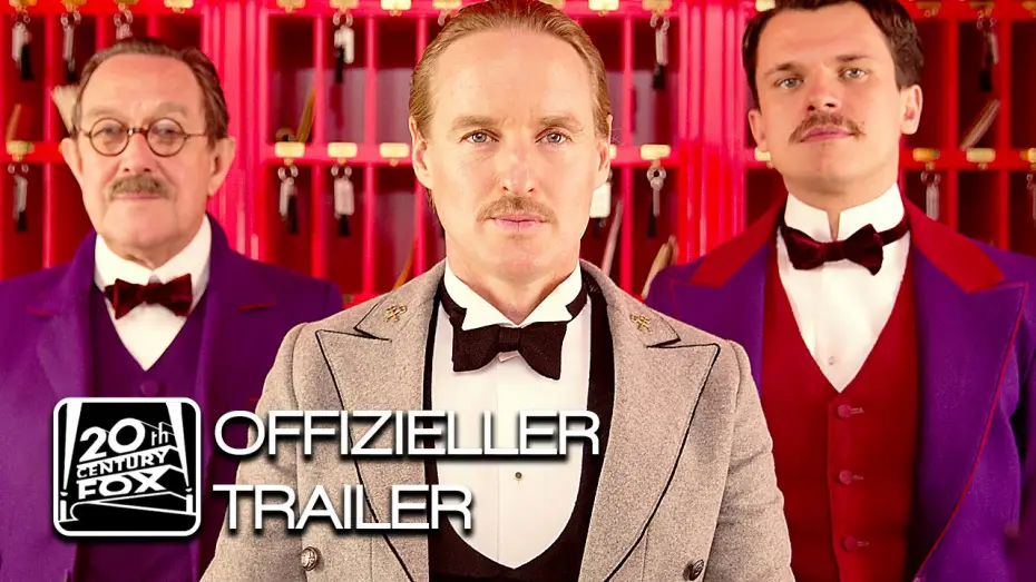 Video for the film The Grand Budapest Hotel — Grand Budapest Hotel - Trailer Deutsch HD
