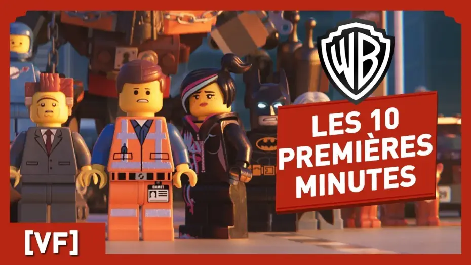 Video for the film The Lego Movie 2: The Second Part — La Grande Aventure LEGO 2 - Regardez les 10 premières minutes du film ! VF