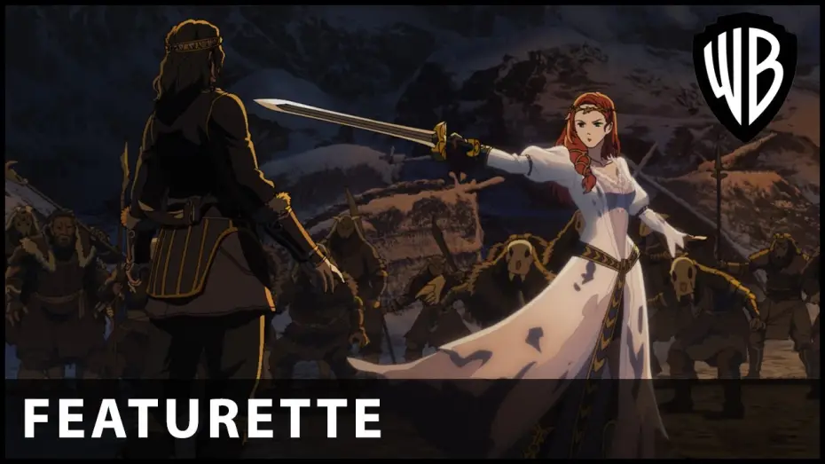 Video for the film The Lord of the Rings: The War of the Rohirrim — Directing Anime