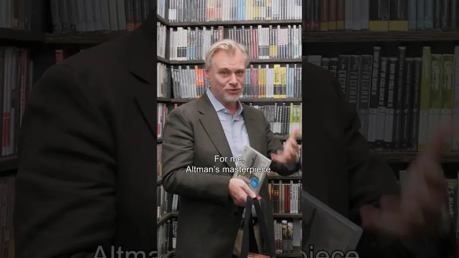 Video for the film The Player — Christopher Nolan Picks THE PLAYER